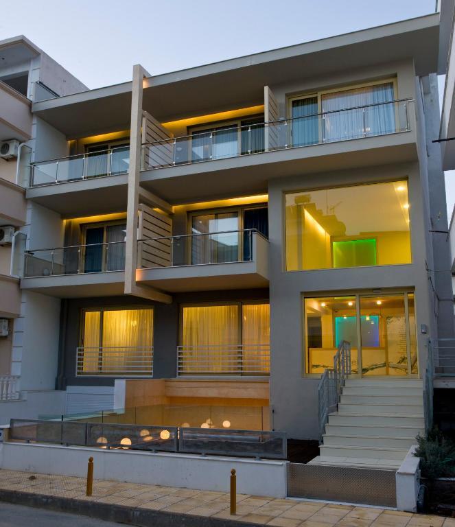 Nefeli Apartments Leptokaryá Exterior foto