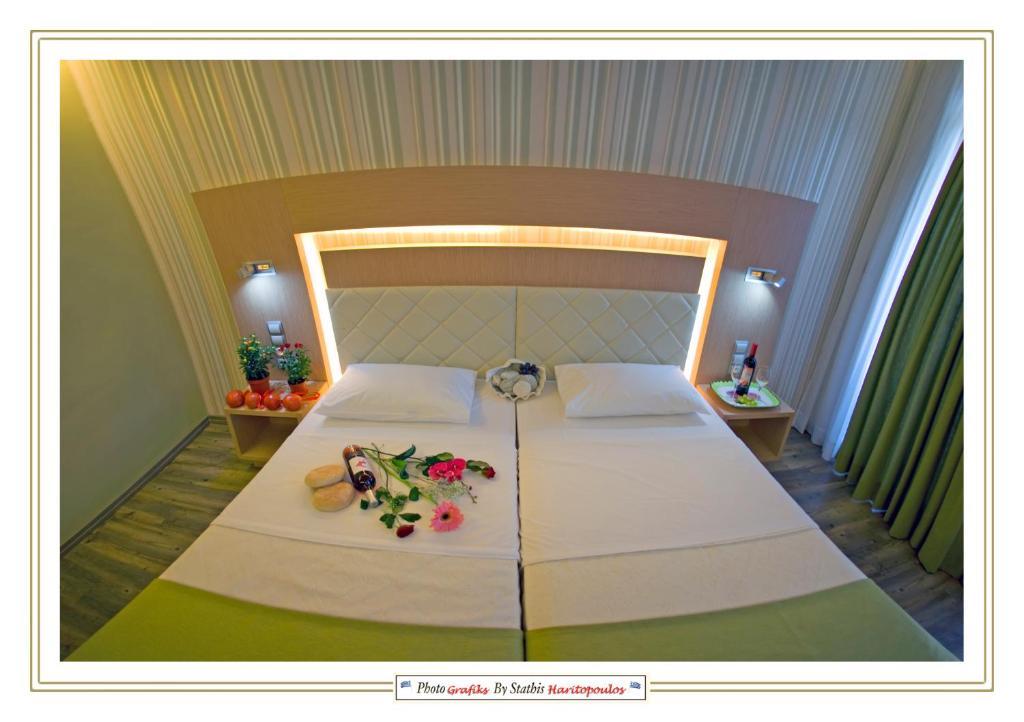 Nefeli Apartments Leptokaryá Zimmer foto